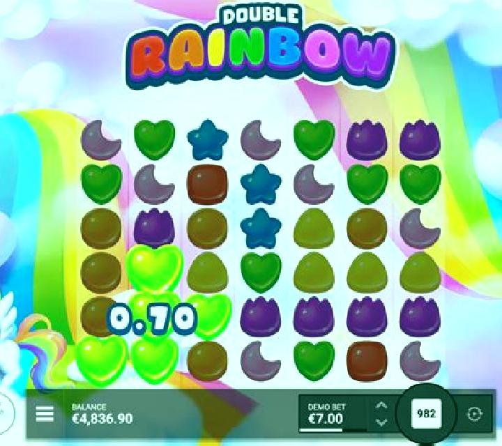 Double Rainbow slot machine