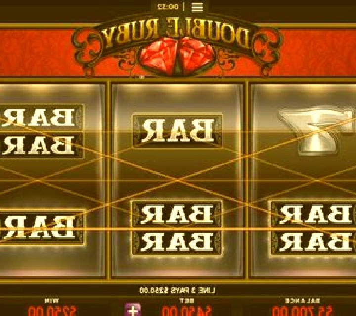 Double Ruby slot game