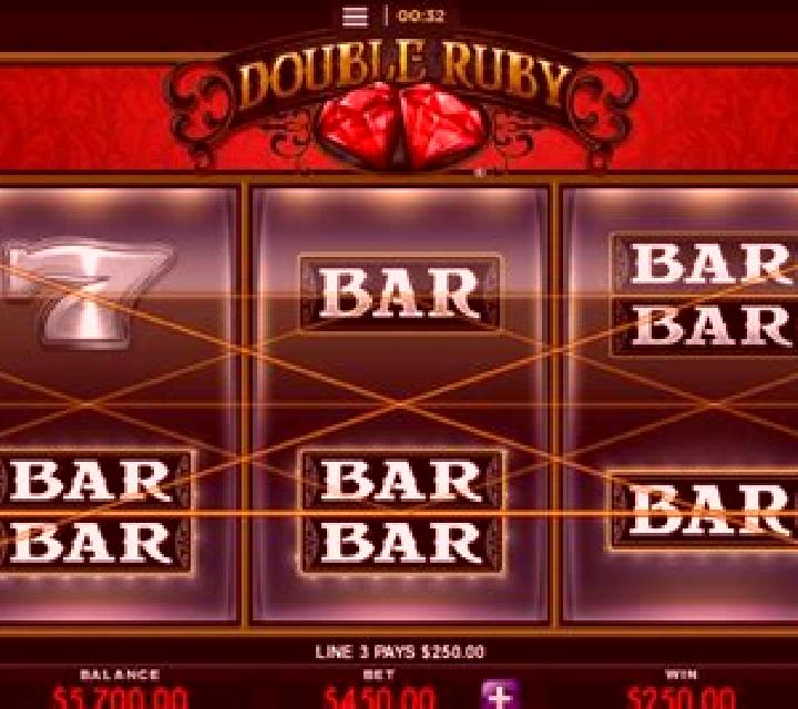 Double Ruby slot machine