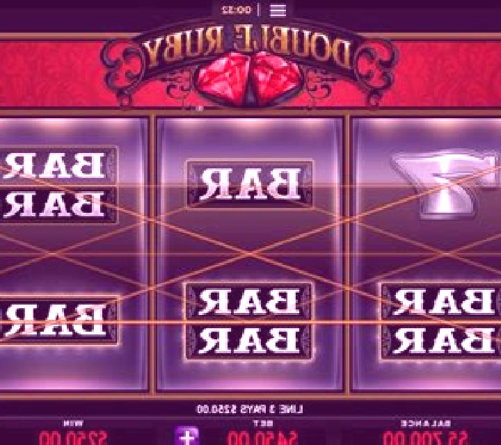 Double Ruby slot