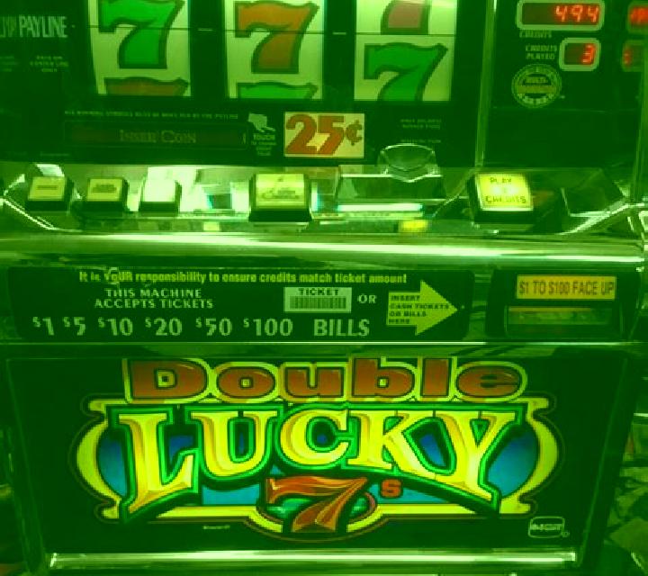 Double Scatter 7 s online slot