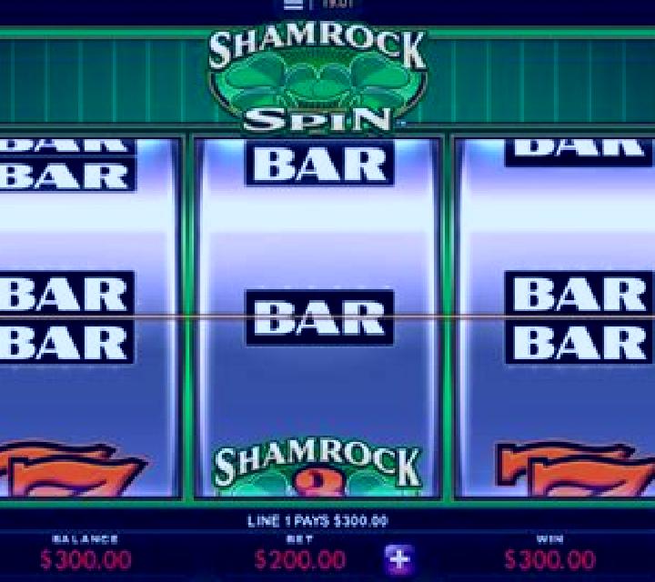 Double Shamrock slot machine