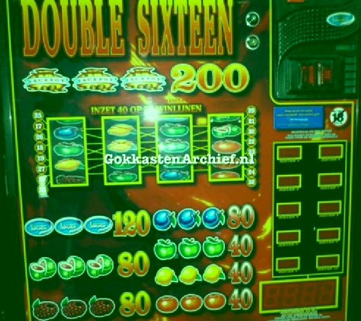 Double Sixteen slot game