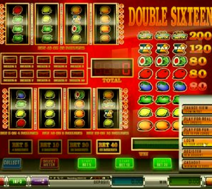 Double Sixteen slot