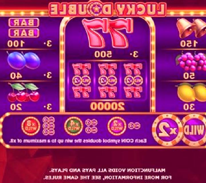 Double slot game