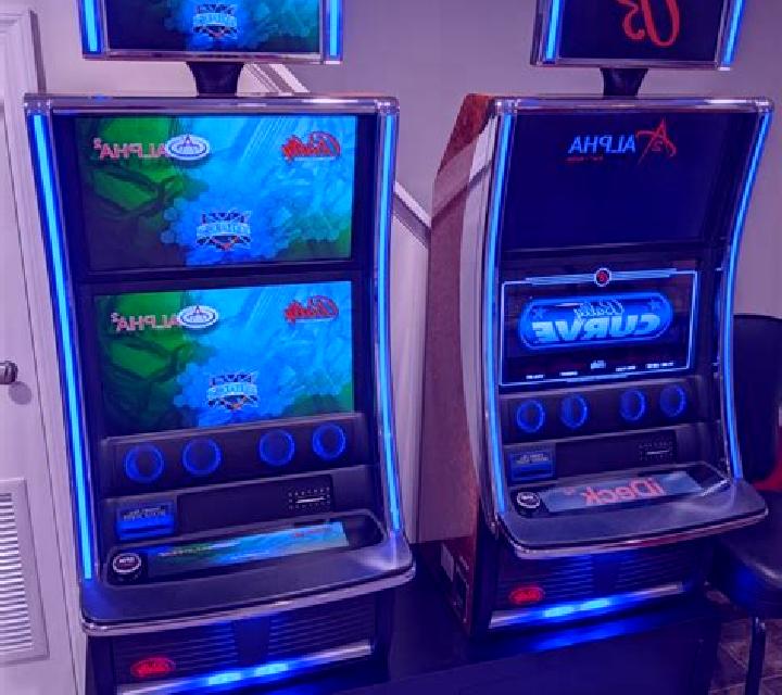 Double slot machine