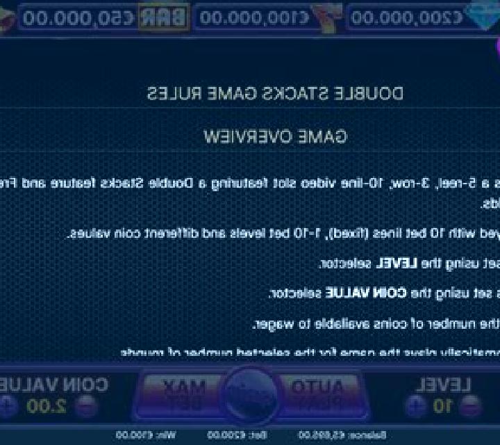 Double Stacks online slot