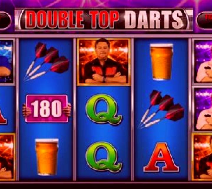 Double Top Darts slot game