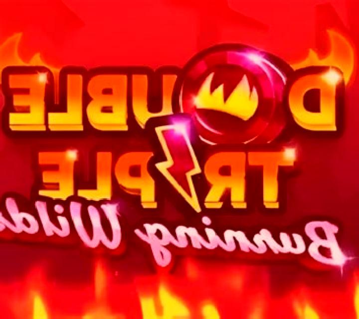 Double Triple Burning Wilds slot