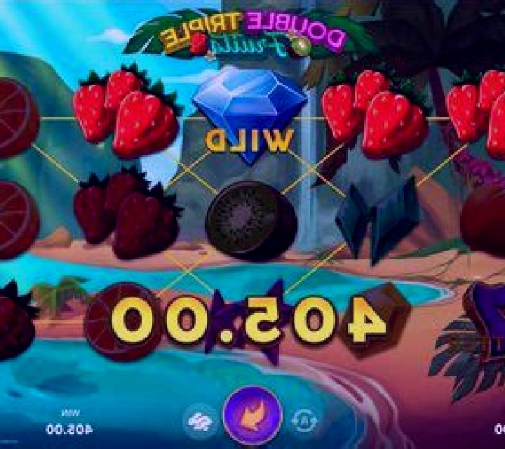 Double Triple Fruits slot game