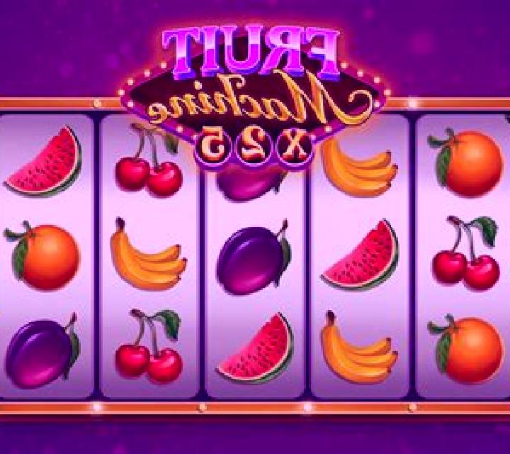 Double Triple Fruits slot machine