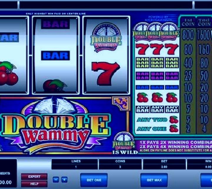 Double Wammy slot game