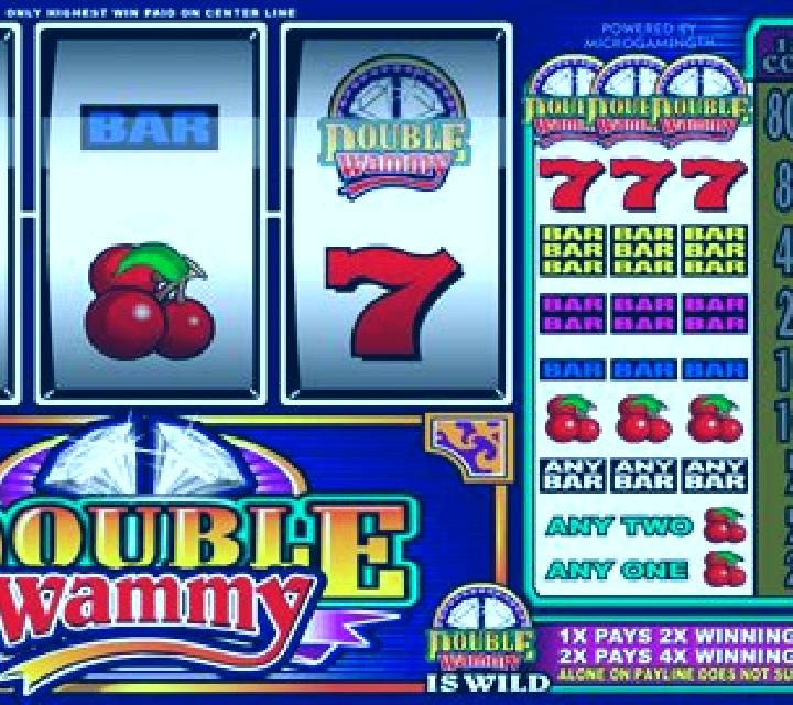 Double Wammy slot machine
