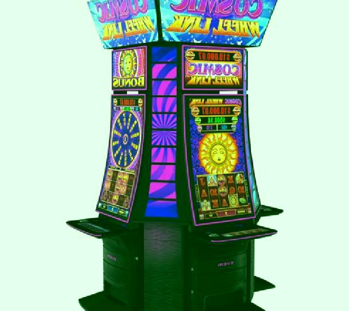Double Wheel slot machine