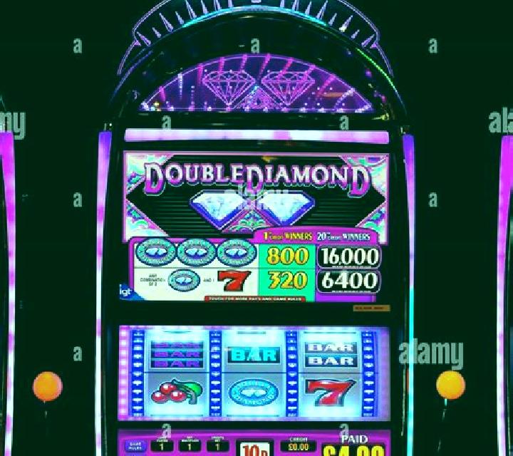 Double Wild Diamond slot machine