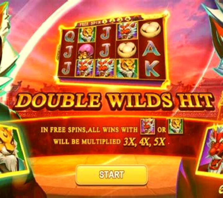 Double Wilds slot game