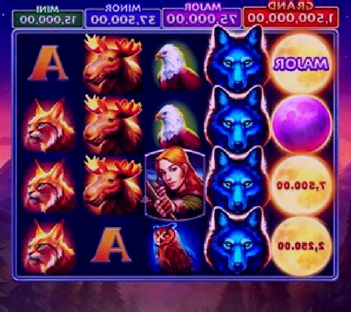 Double Wolf slot game