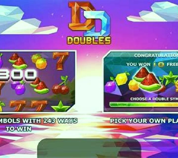 Doubles online slot