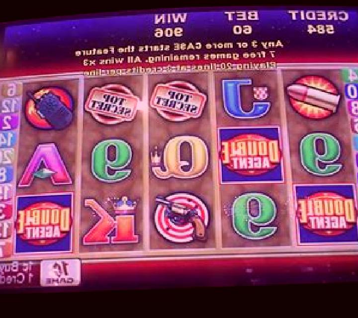 Doublewin Agent slot machine