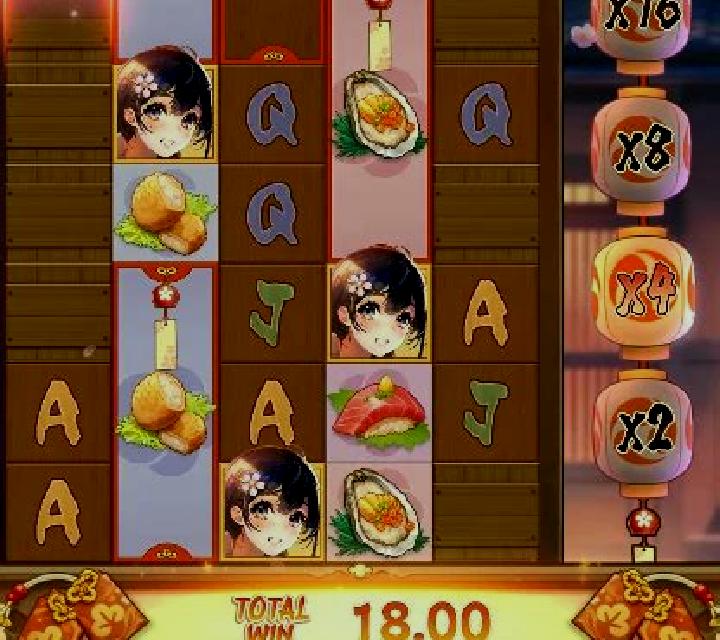 Douguie s Delights slot game