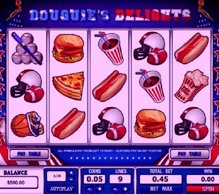 Douguie s Delights slot machine