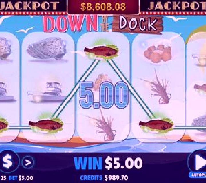 Down By The Dock slot