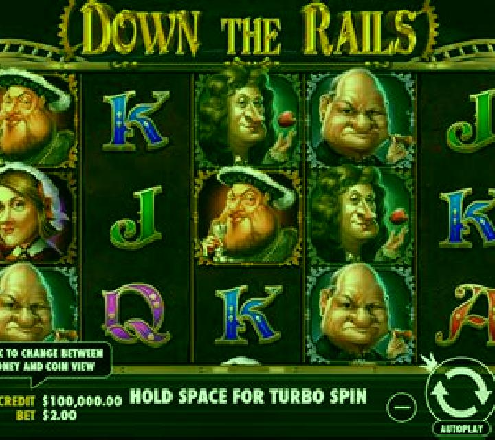 Down the Rails online slot
