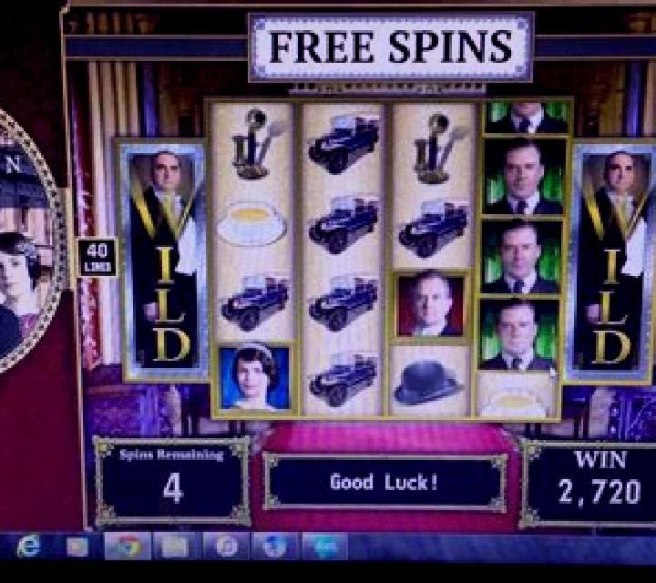 Downton Abbey slot game
