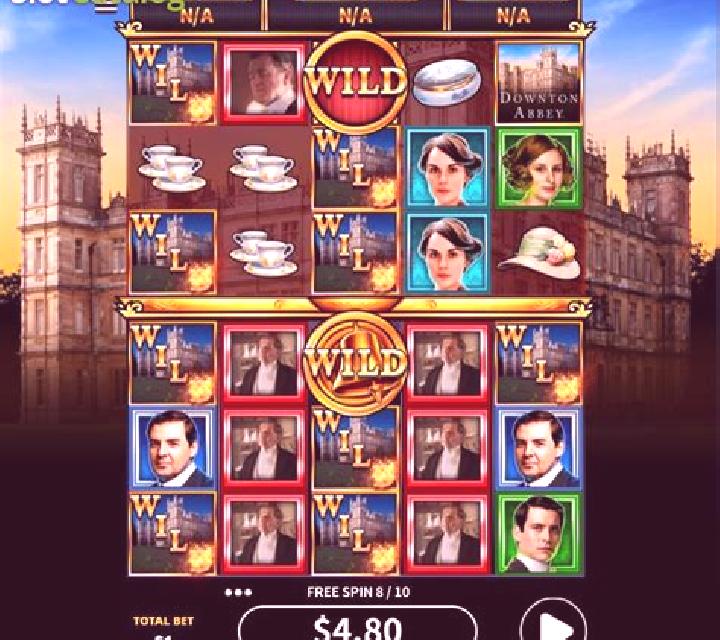 Downton Abbey slot