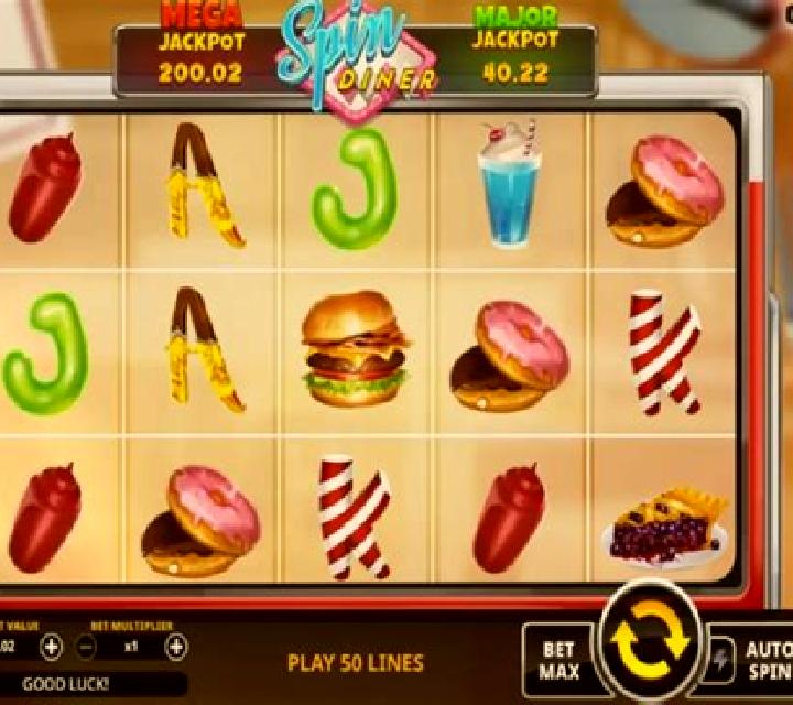 Downtown Diner slot game
