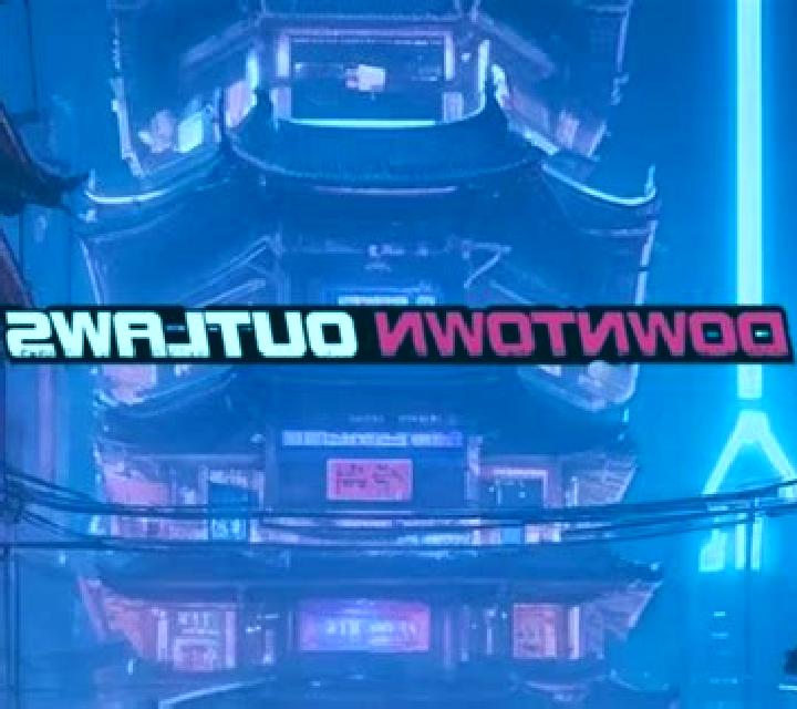 Downtown Outlaws online slot