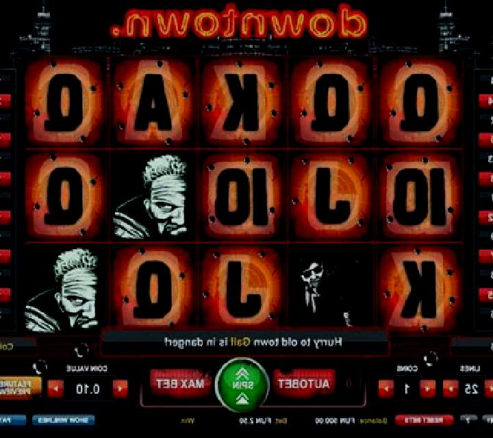 Downtown slot