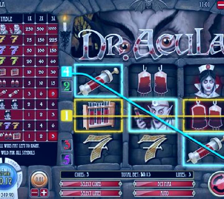 Dr. Acula online slot