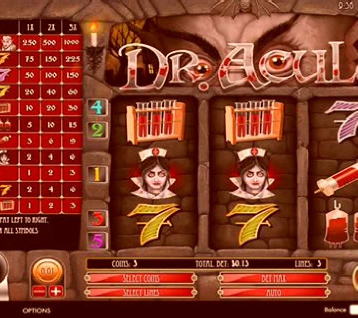 Dr. Acula slot game