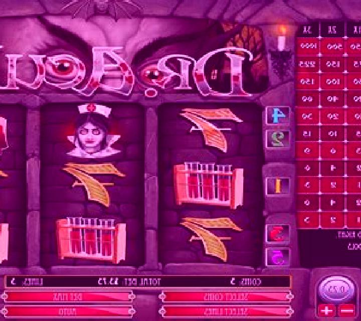 Dr. Acula slot machine