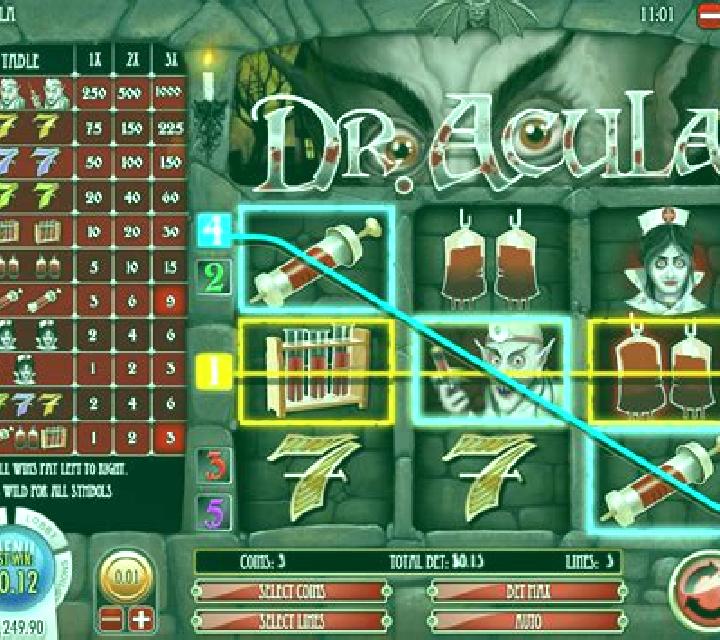 Dr. Acula slot