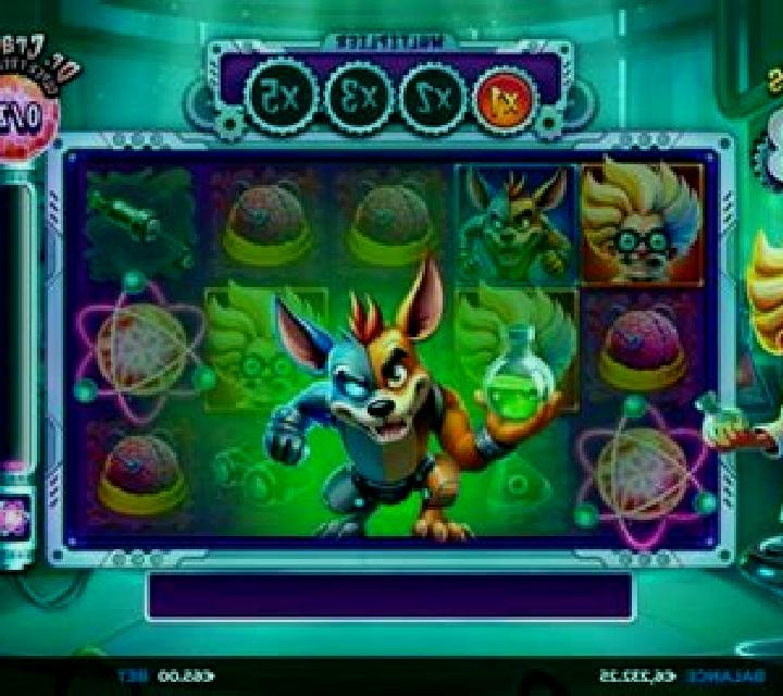 Dr. Cranko s Lab online slot