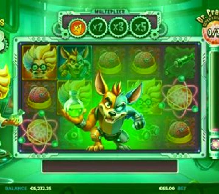 Dr. Cranko s Lab slot game