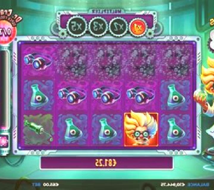 Dr. Cranko s Lab slot machine
