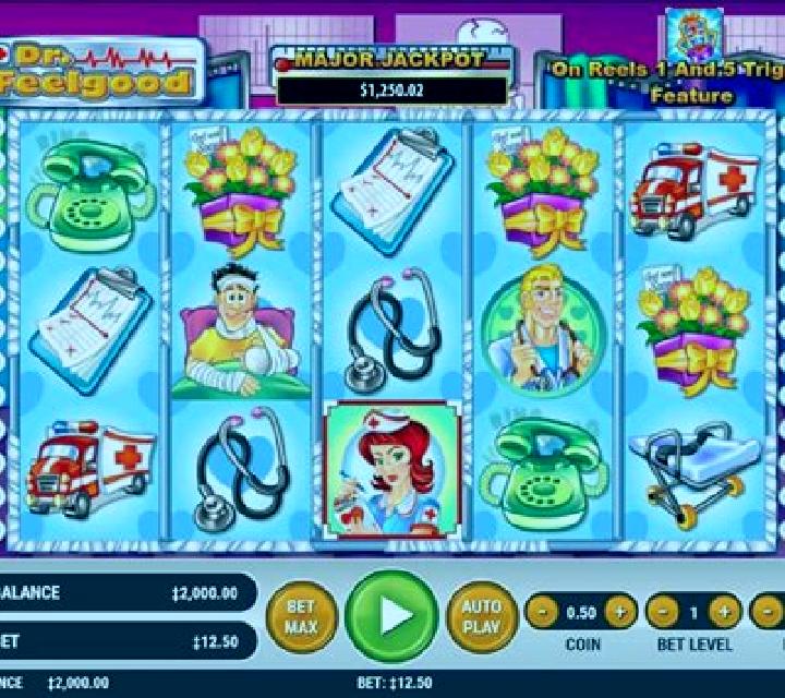 Dr Feelgood slot game