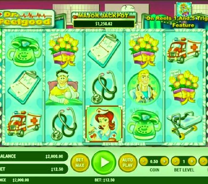 Dr Feelgood slot