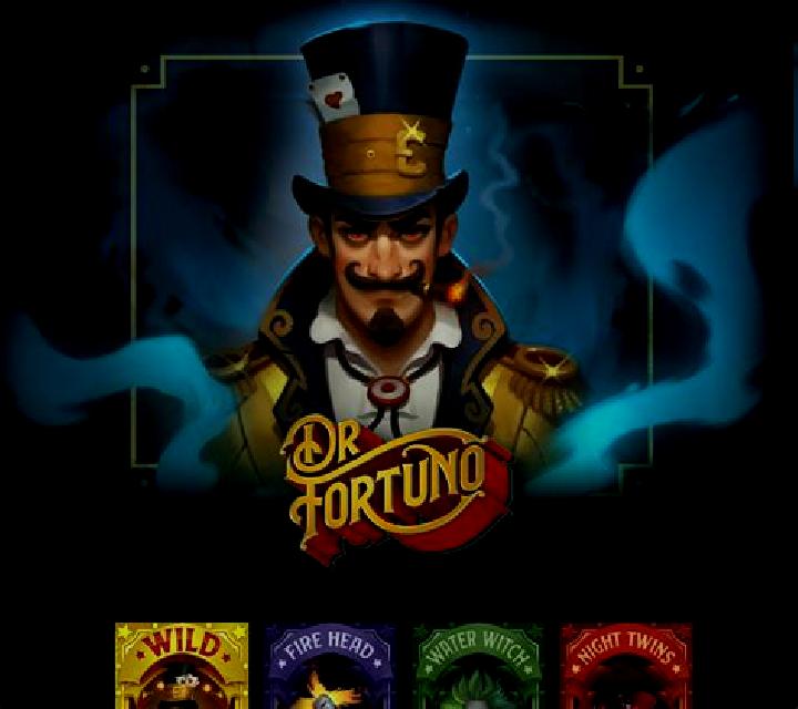 Dr Fortuno slot game