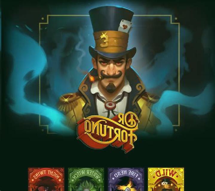 Dr Fortuno slot machine