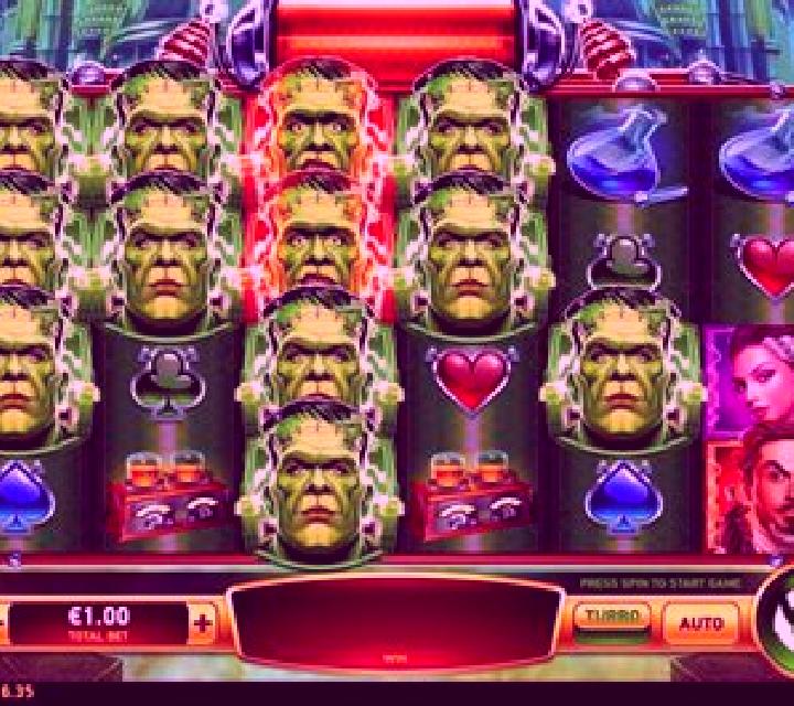 Dr Frankenstein online slot