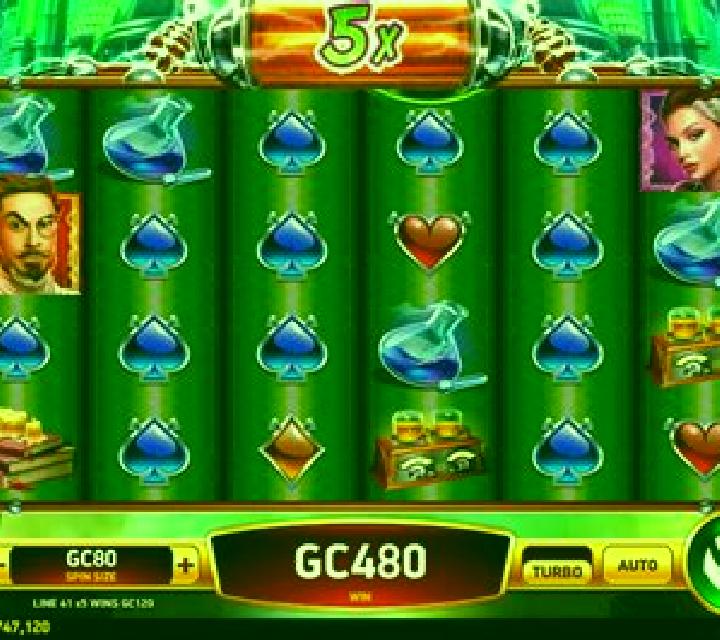 Dr Frankenstein slot game