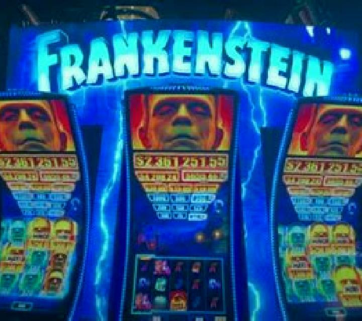 Dr Frankenstein slot machine