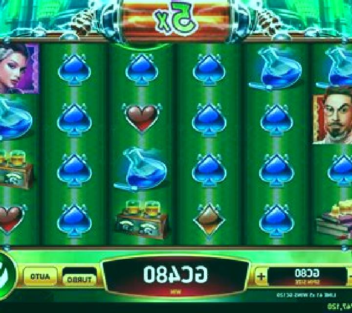 Dr Frankenstein slot