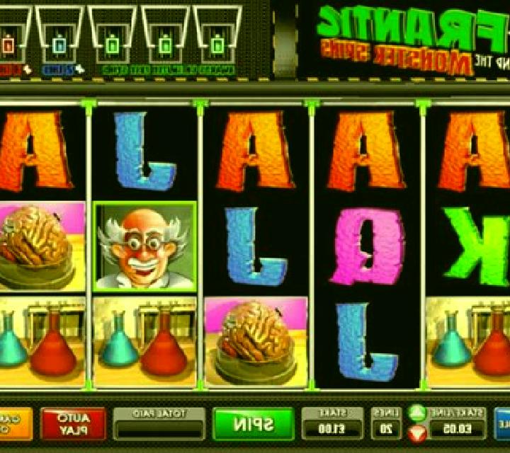 Dr Frantic and the Monster Spins slot game