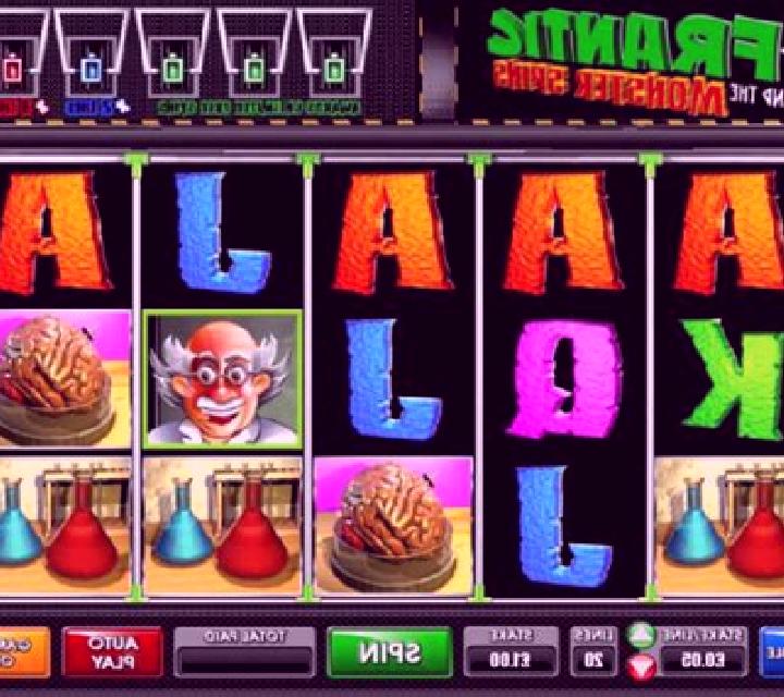Dr Frantic and the Monster Spins slot machine