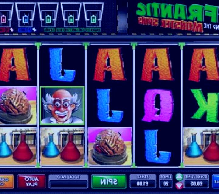 Dr Frantic and the Monster Spins slot